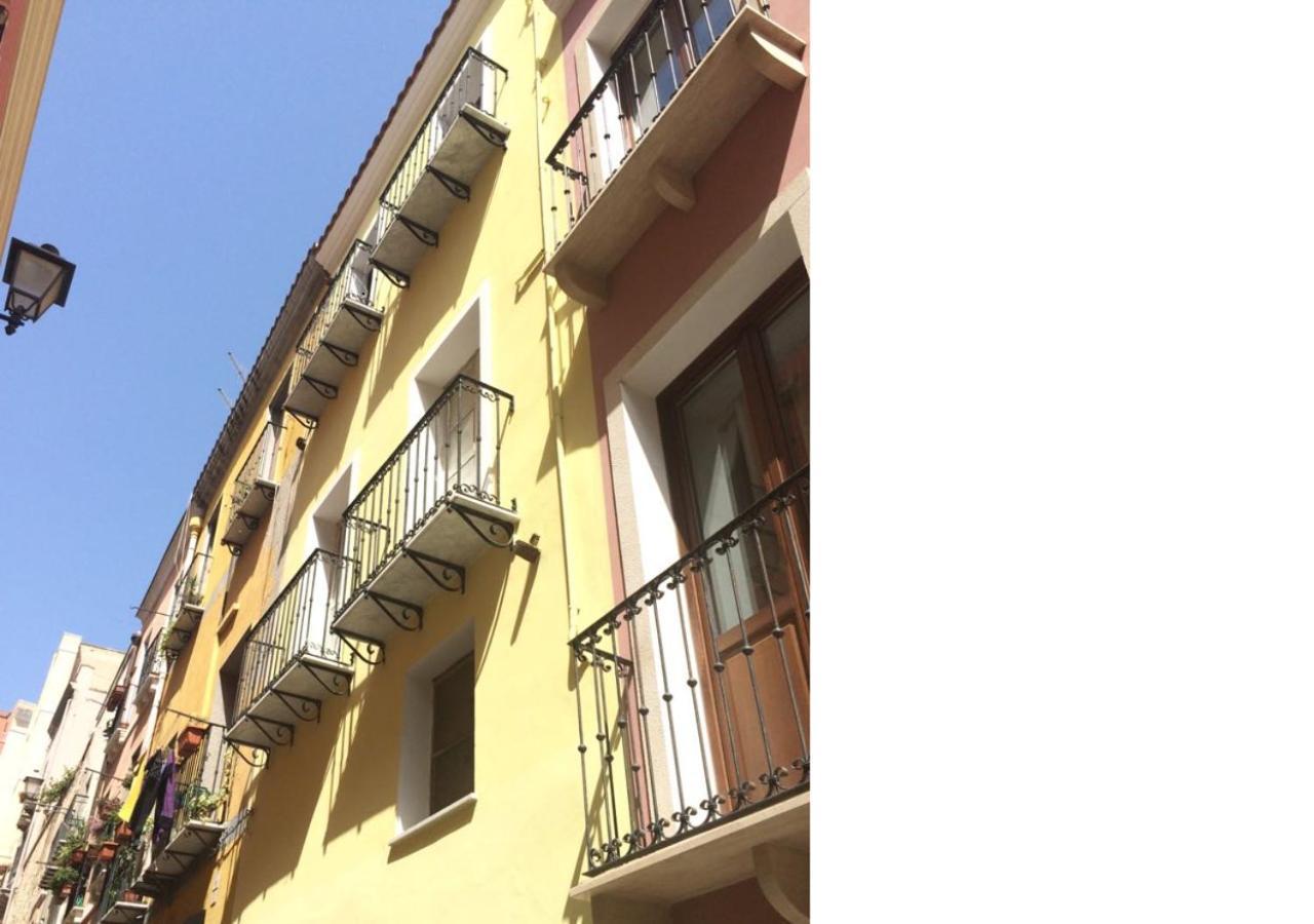 Oldtown Romantic Apartment كالياري المظهر الخارجي الصورة