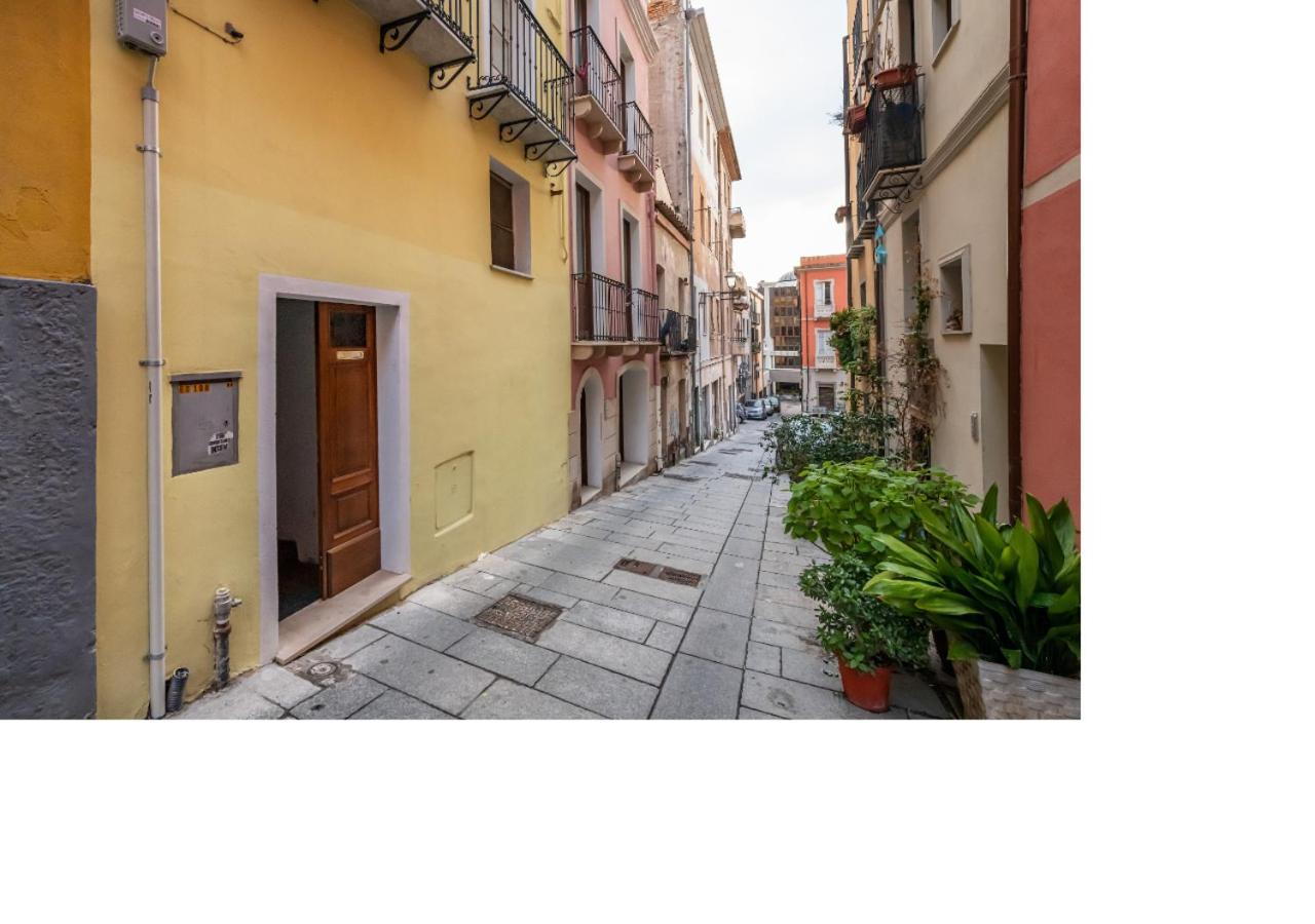Oldtown Romantic Apartment كالياري المظهر الخارجي الصورة
